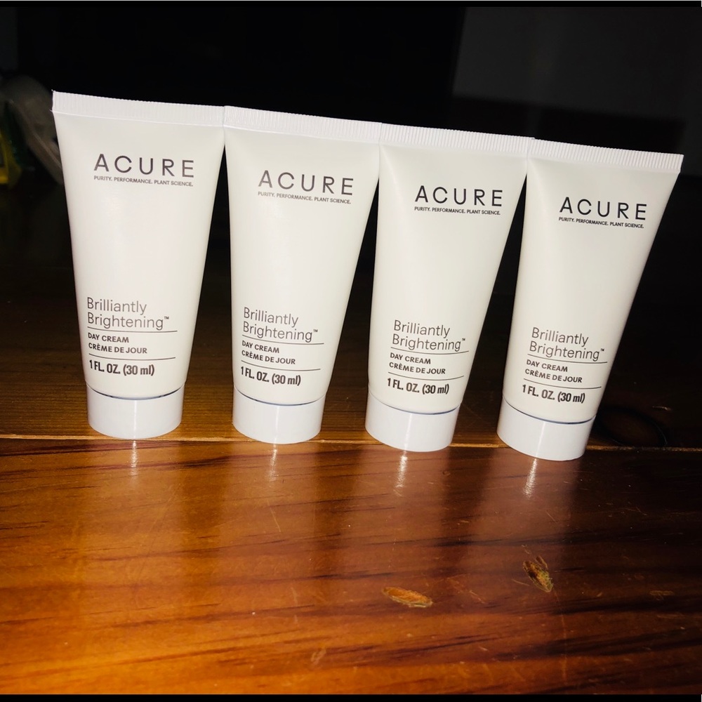 Acure Brilliantly Brightening Cream Bundle